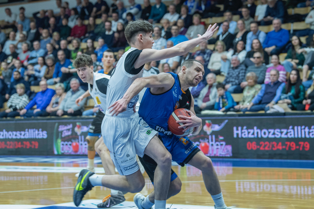 Kiütötte az Alba Fehérvár a Szegedet - nem volt kétséges a győzelem