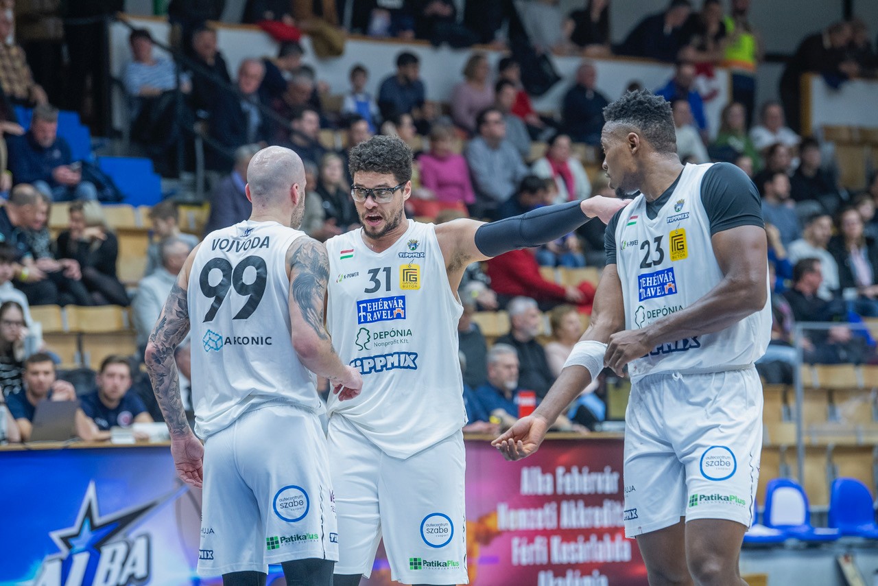 Kiütötte az Alba Fehérvár a Szegedet - nem volt kétséges a győzelem