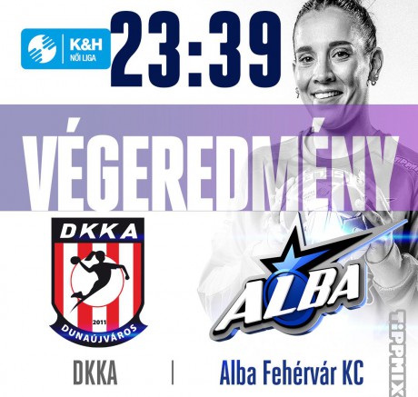 Tizenhatgólos Alba Fehérvár KC győzelem a Dunaújváros ellen