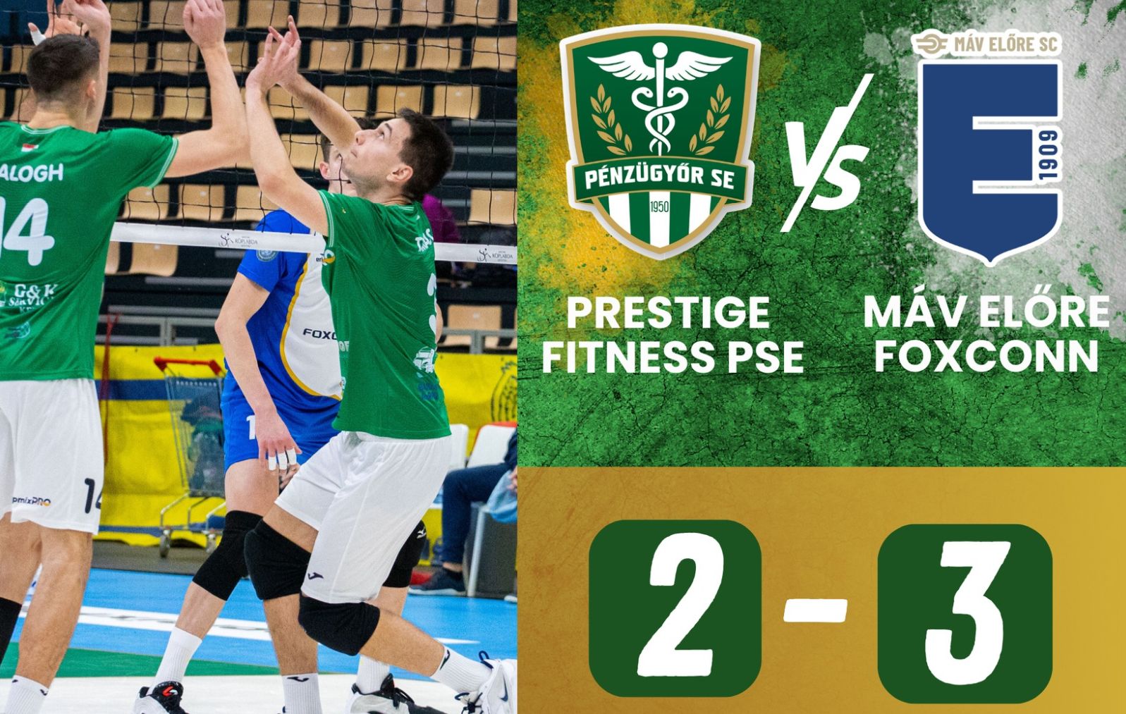 Összejött az álomdöntő - MÁV Előre és Kaposvár győzelem a Magyar Kupában