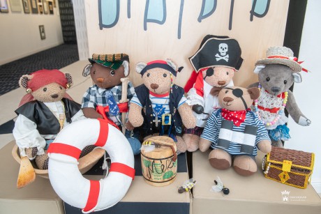 Tengerre, Mackók! – új kiállításra készül a Hetedhét Mackóklub