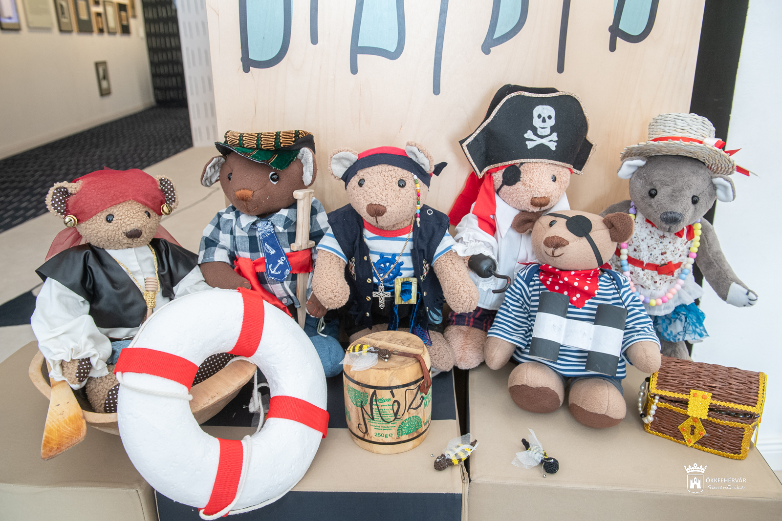 Tengerre, Mackók! – új kiállításra készül a Hetedhét Mackóklub