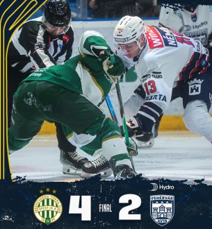 Jégkorong Magyar Kupa - kétgólos előny után kapott ki a Volán a döntőben