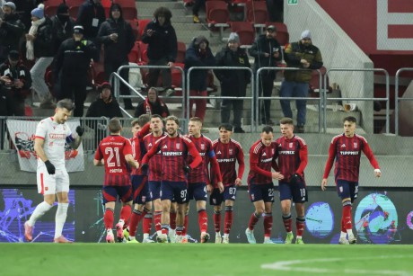 Nagyot küzdött, de pont nélkül távozott Kispestről a Vidi