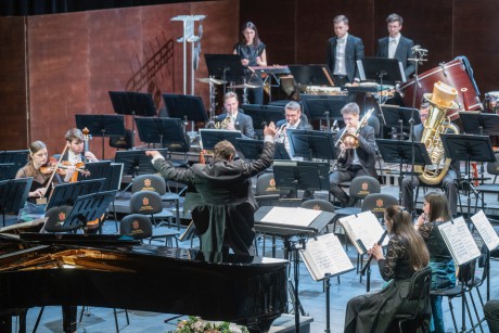 Egy esten csendült fel Kurtág, Liszt és Sosztakovics muzsikája az ARSO előadásában