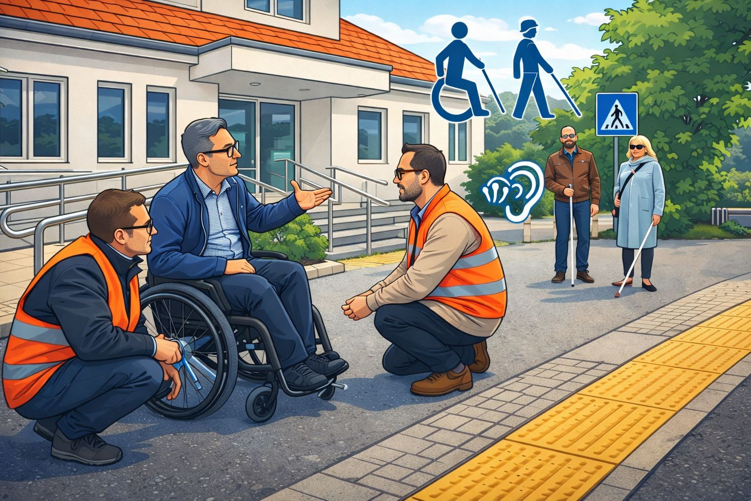 „Akadálymentes Fehérvár” – szakmai nap az Öreghegyi Közösségi Házban