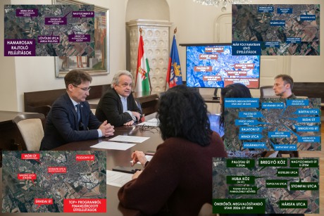 Soha nem látott nagyságú útfelújítási program indul Székesfehérváron