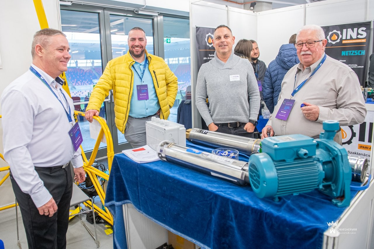 Székesfehérvár ad otthont a VÍZIPAR 2026 kiállításnak és konferenciának