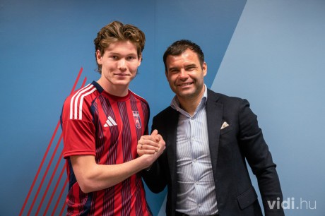 A Honvédból erősít a Vidi - fiatal védekező középpályás érkezett