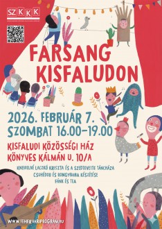 Télűző mulatságra várják a kisfaludiakat a közösségi házban -  jelmezben érkezni ér!