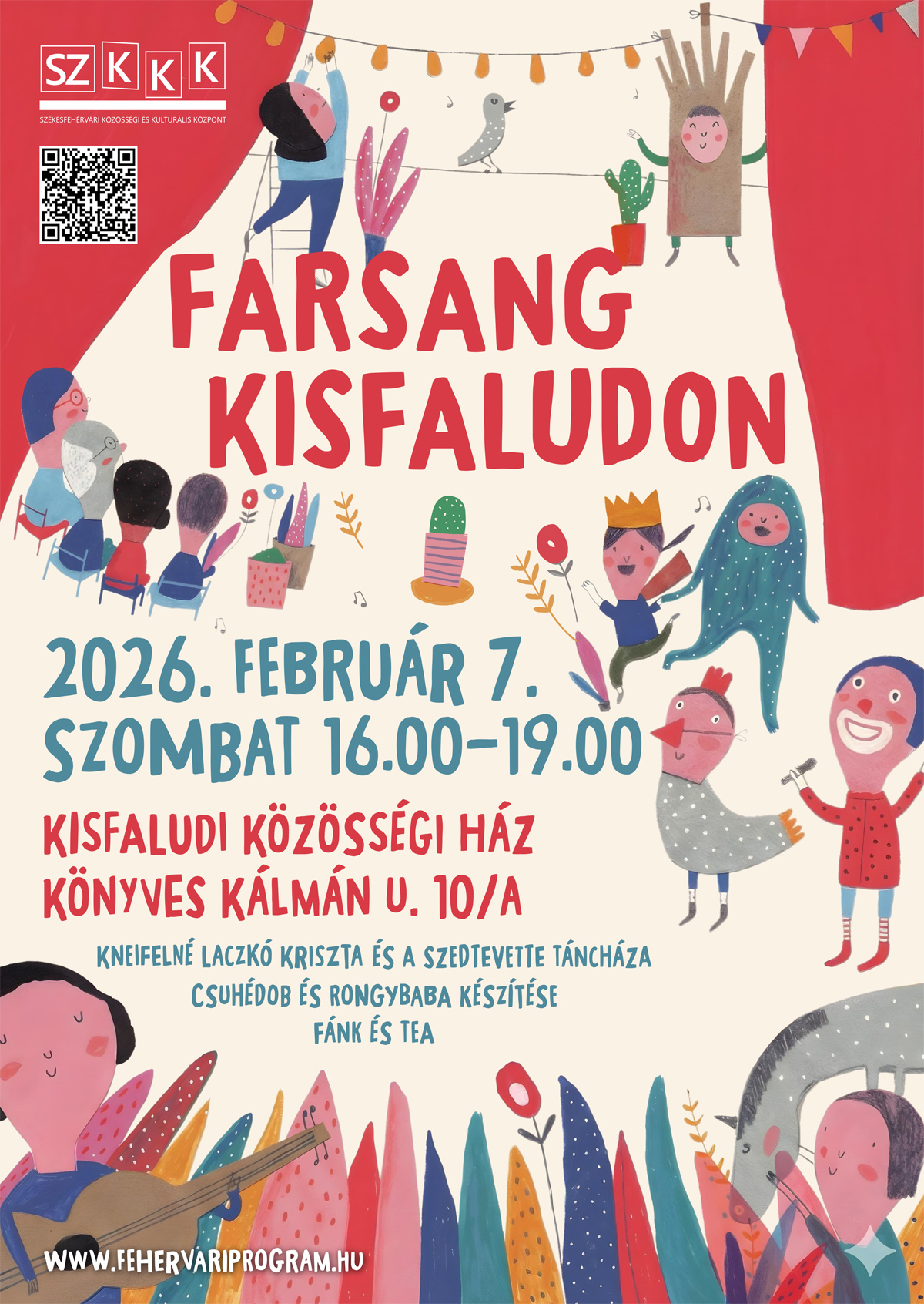 Télűző mulatságra várják a kisfaludiakat a közösségi házban -  jelmezben érkezni ér!