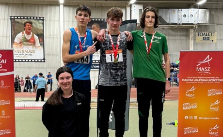 Hat ARAK-os bajnoki cím a fedettpályás U15 és U16 Magyar Bajnokságon