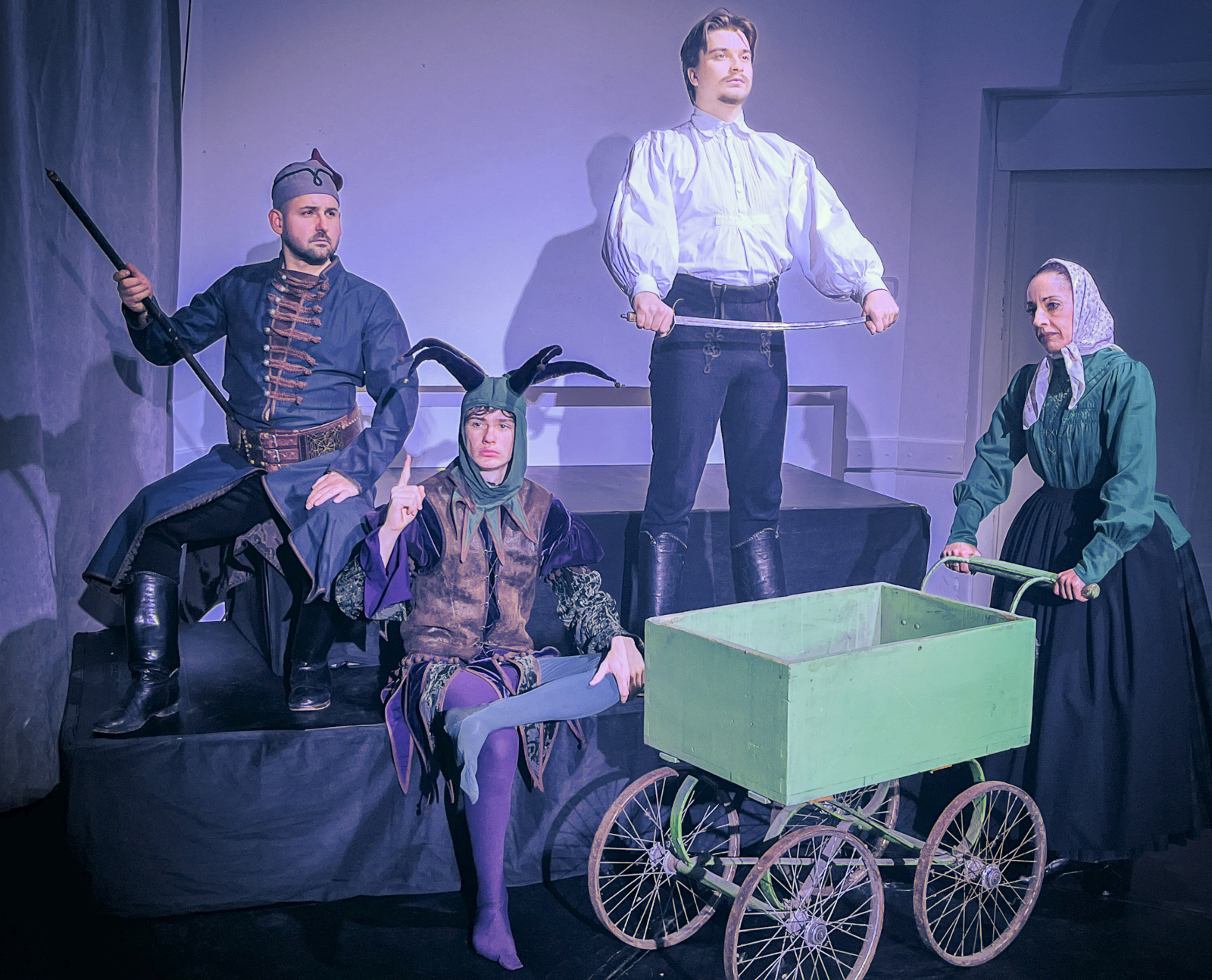 Mozdulatlan legendák – a tánc világnapja az Alba Regia Táncegyüttessel