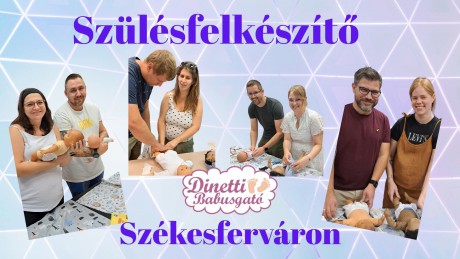 Szülésfelkészítőre és baba elsősegély képzésre várják a párokat vasárnap