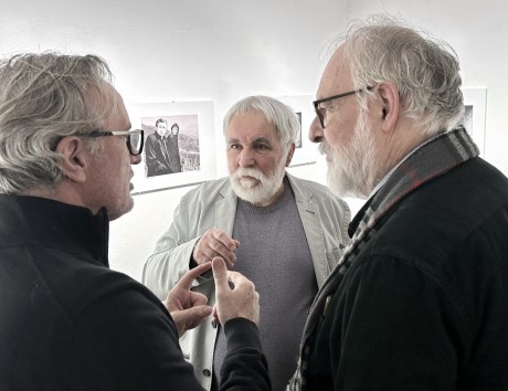 Február 28-ig még látható Hegedűs 2 László képzőművész H2 ARCHÍVUM: COMPUTER CONTACT című kiállítása