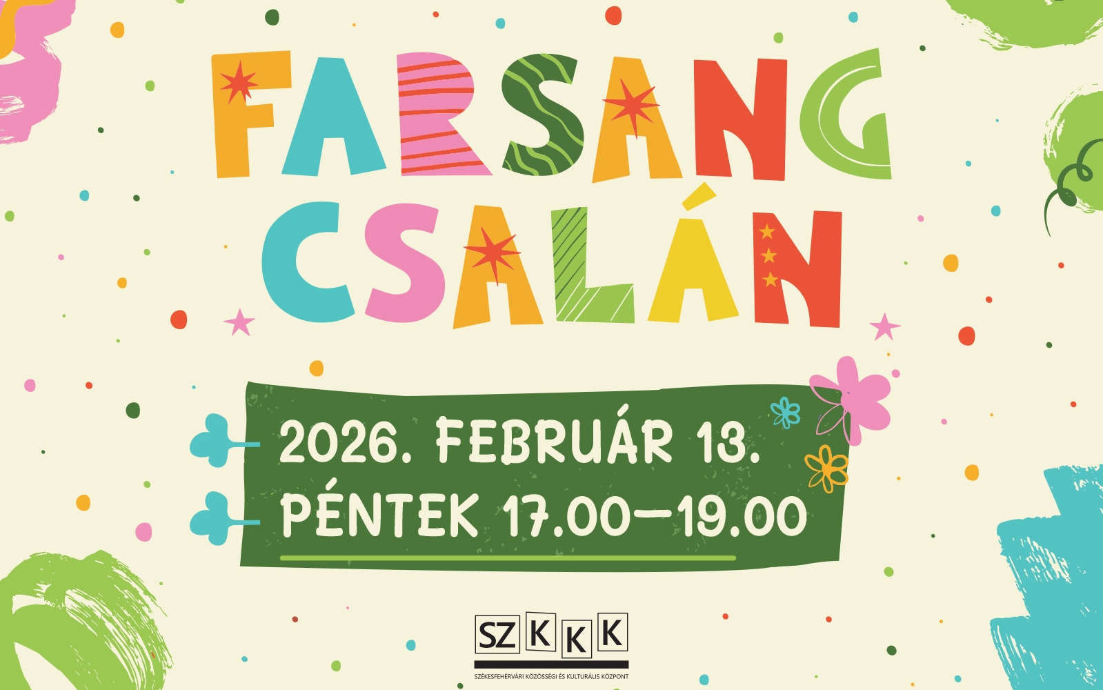 Jelmezes, mesés farsangot tartanak pénteken délután Csalán