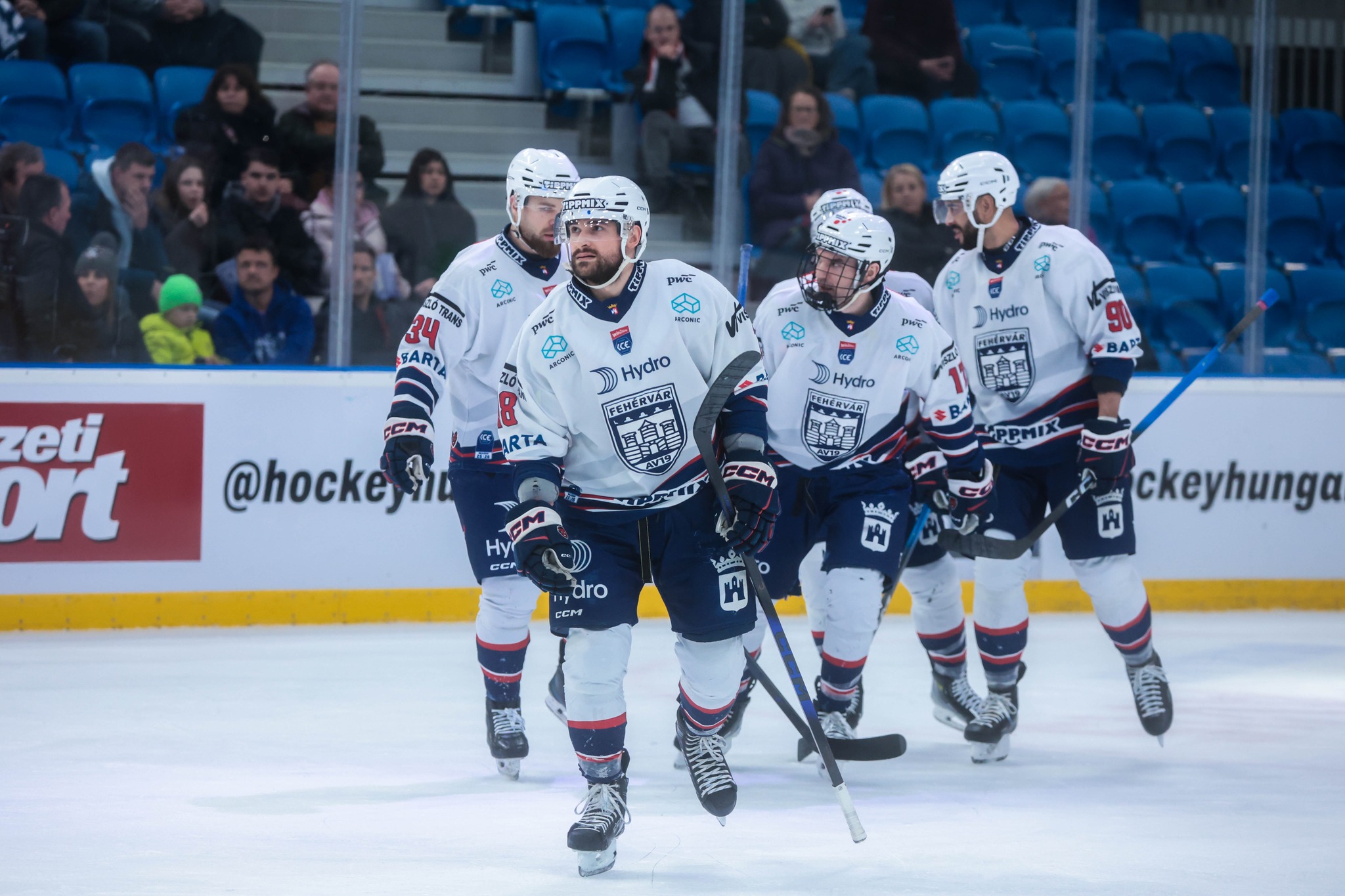 A Hydro Fehérvár AV19 kedvezményes jegyárakkal várja a családokat a Villach elleni, kulcsfontosságú mérkőzésre