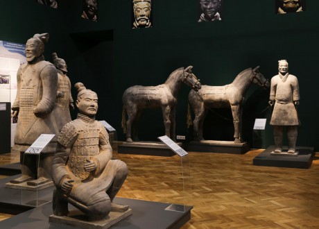 Kurátori tárlatvezetés az Agyagkatonák – Az első kínai császár halhatatlan őrei című különleges kiállításon