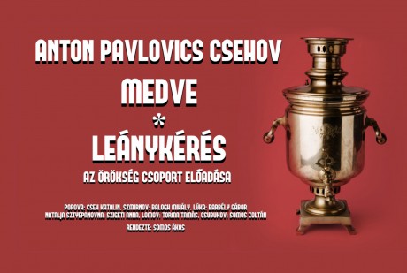 Csehov-komédiák és a Feszített víz hétvégén a V54 színpadán