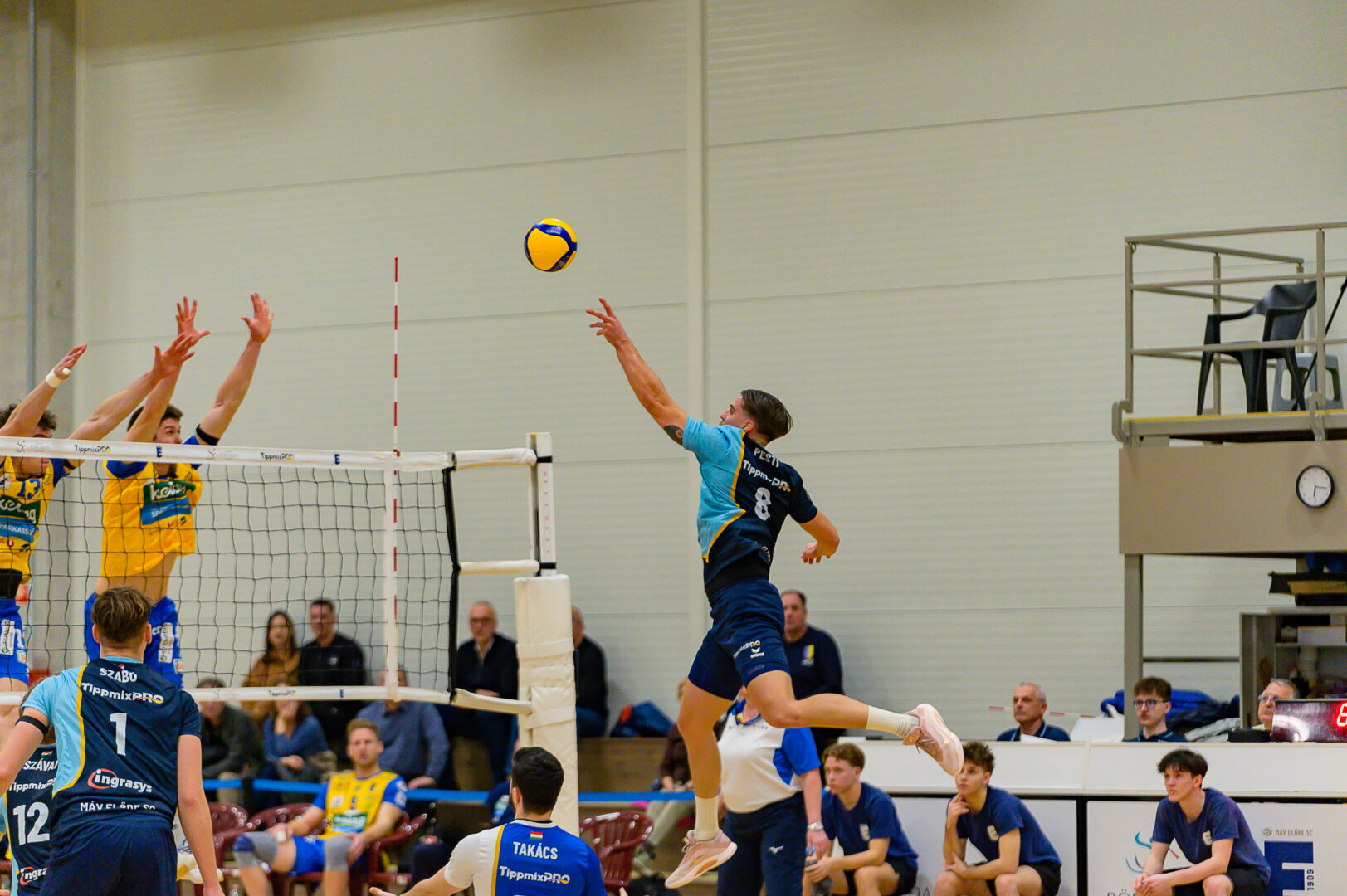 Győzelemmel zárt az osztrákok ellen a MÁV Előre a MEVZA kupában