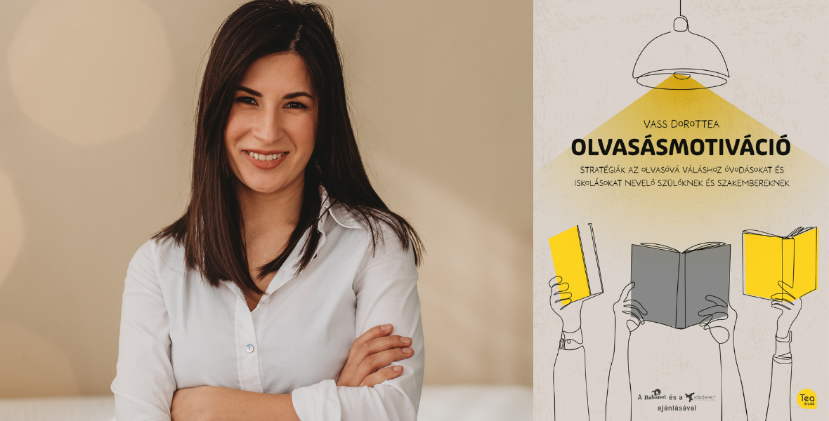 Olvasásmotiváció – dr. Vass Dorottea előadása hétfőn a Tolnai utcai könyvtárban