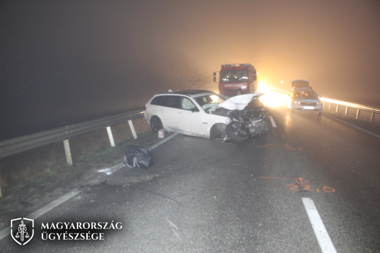 Halálos baleset okozott Fehérvár és Sárkeresztes között - börtön várhat rá