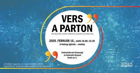 A holnap ígéretével folytatódik a Vers a parton irodalmi sorozat