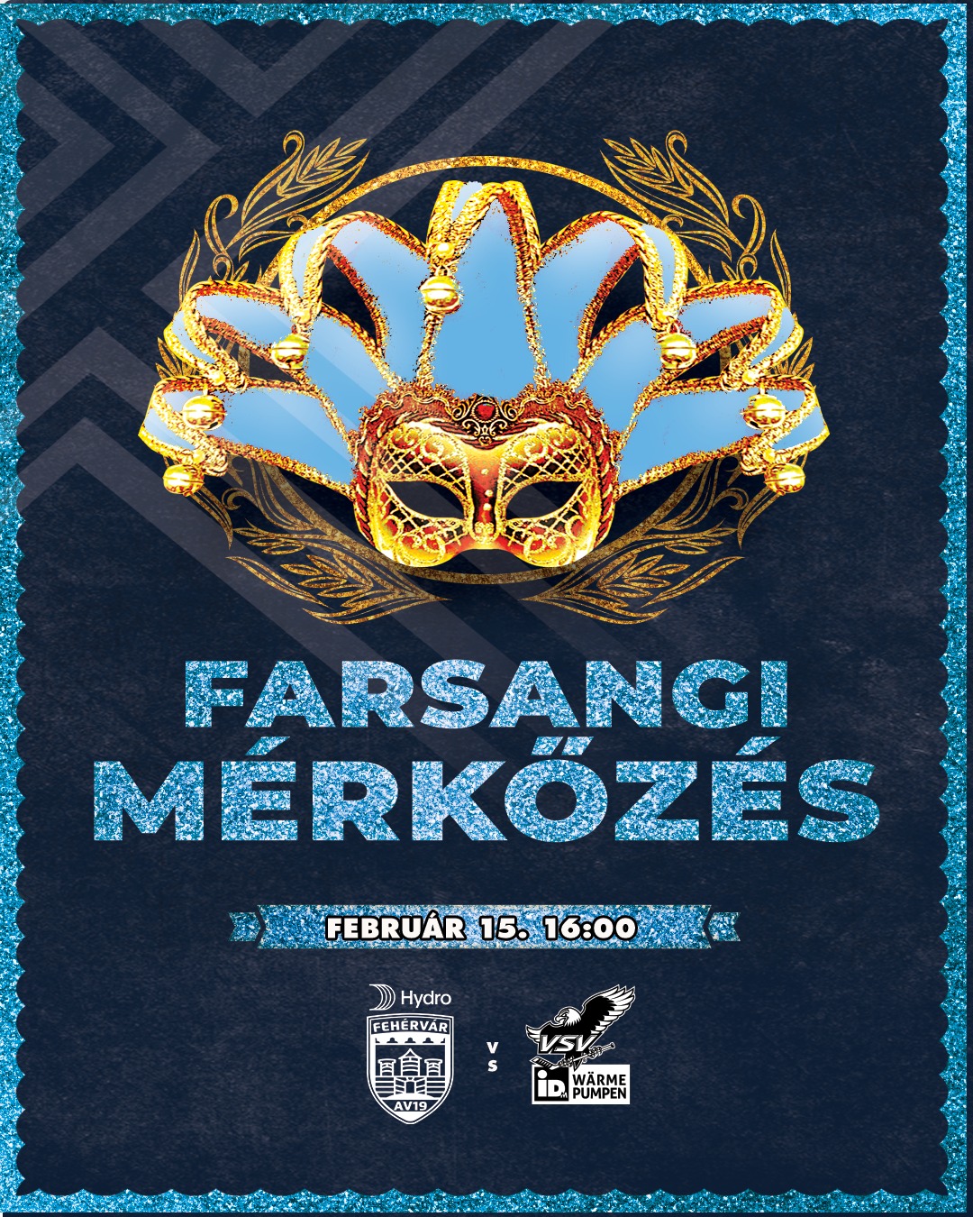 Farsangi hangulat költözik a MET Arénába február 15-én