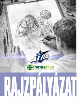 Rajzpályázatot hirdetett iskolás gyerekeknek az Alba Fehérvár