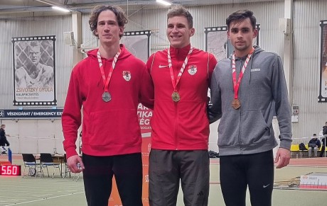 Egyéni csúcsokat javított Kerék Patrik és bronzérmes hétpróbában