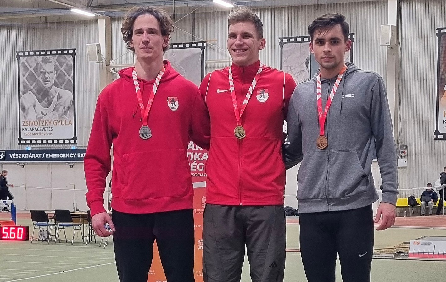 Egyéni csúcsokat javított Kerék Patrik és bronzérmes hétpróbában