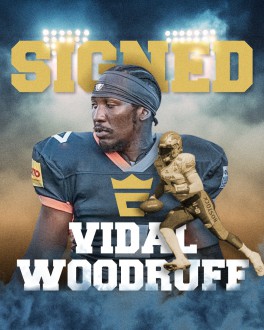 Vidal Woodruff lesz a Fehérvár Enthroners új irányítója az idei szezonban