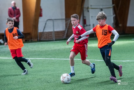 A Vörösmarty nyerte a II. korcsoportos labdarúgó diákolimpia helyi döntőjét