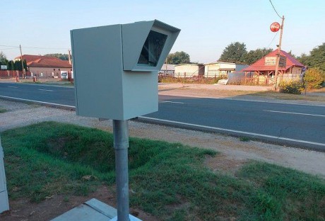 Városon belüli, állandó traffipaxokat telepít az önkormányzat Székesfehérváron