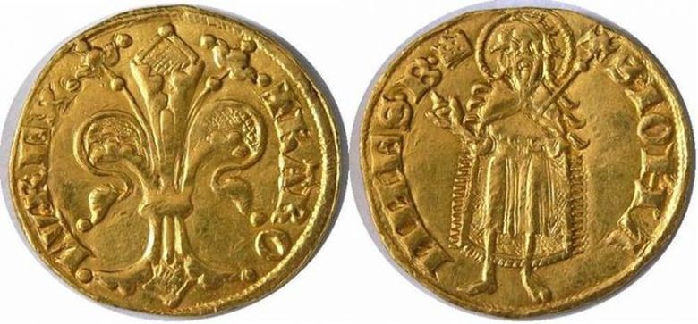 Levéltári előadás az értékálló középkori aranyforintról