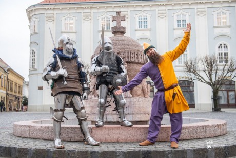 Lovagi küzdelem az Országalmánál – szombaton kezdődik a Fehérvári Lovagi Akadémia!