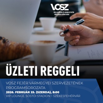 Új programsorozat indul február 25-én a Fejér vármegyei üzletembereknek!