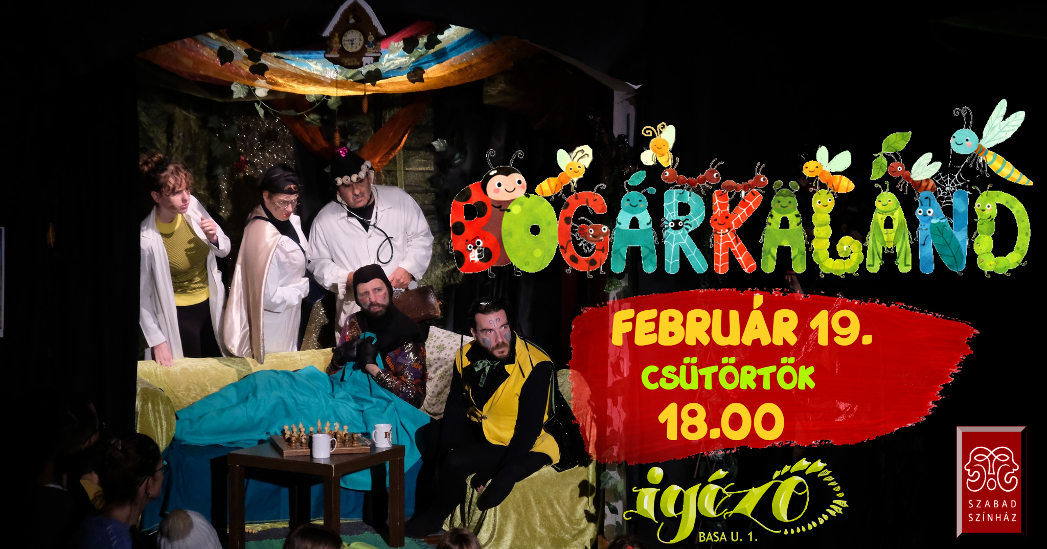 Bogárka-Land, Kikelet és Kormos Kata az Igézőben