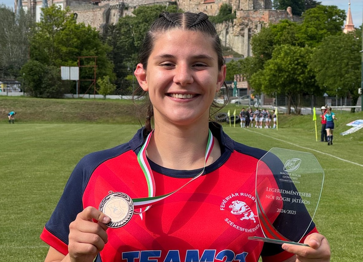 Székesehérvári az év legjobb női olimpiai 7-es rögbijátékosa