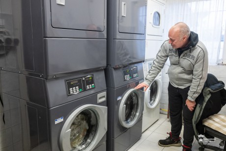 Ipari mosótornyot vásárolt a Kríziskezelő Központ egy sikeres pályázatból