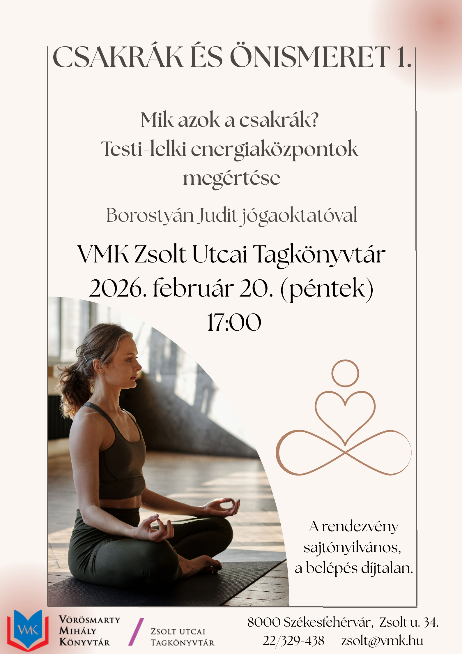 Változatos programokkal várja látogatóit a Vörösmarty Mihály Könyvtár