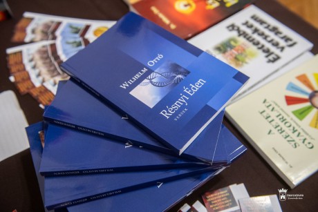 Résnyi éden – bemutatták Wilhelm Ottó verseskötetét