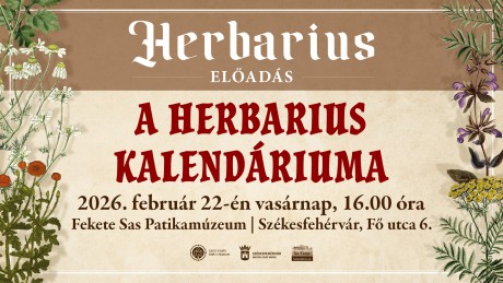 Herbarius kalendárium – Lencsés Rita előadása a gyógynövénygyűjtés és a túrák ütemezéséről