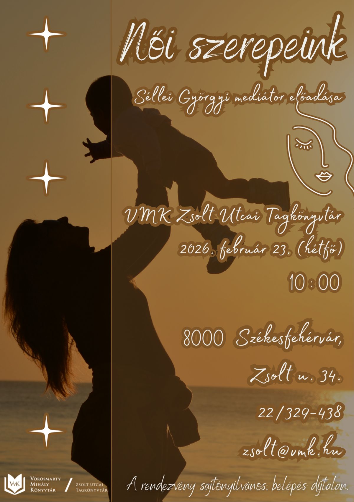 Női szerepekről és Finnországról lesz szó a könyvtárak hétfői programjain