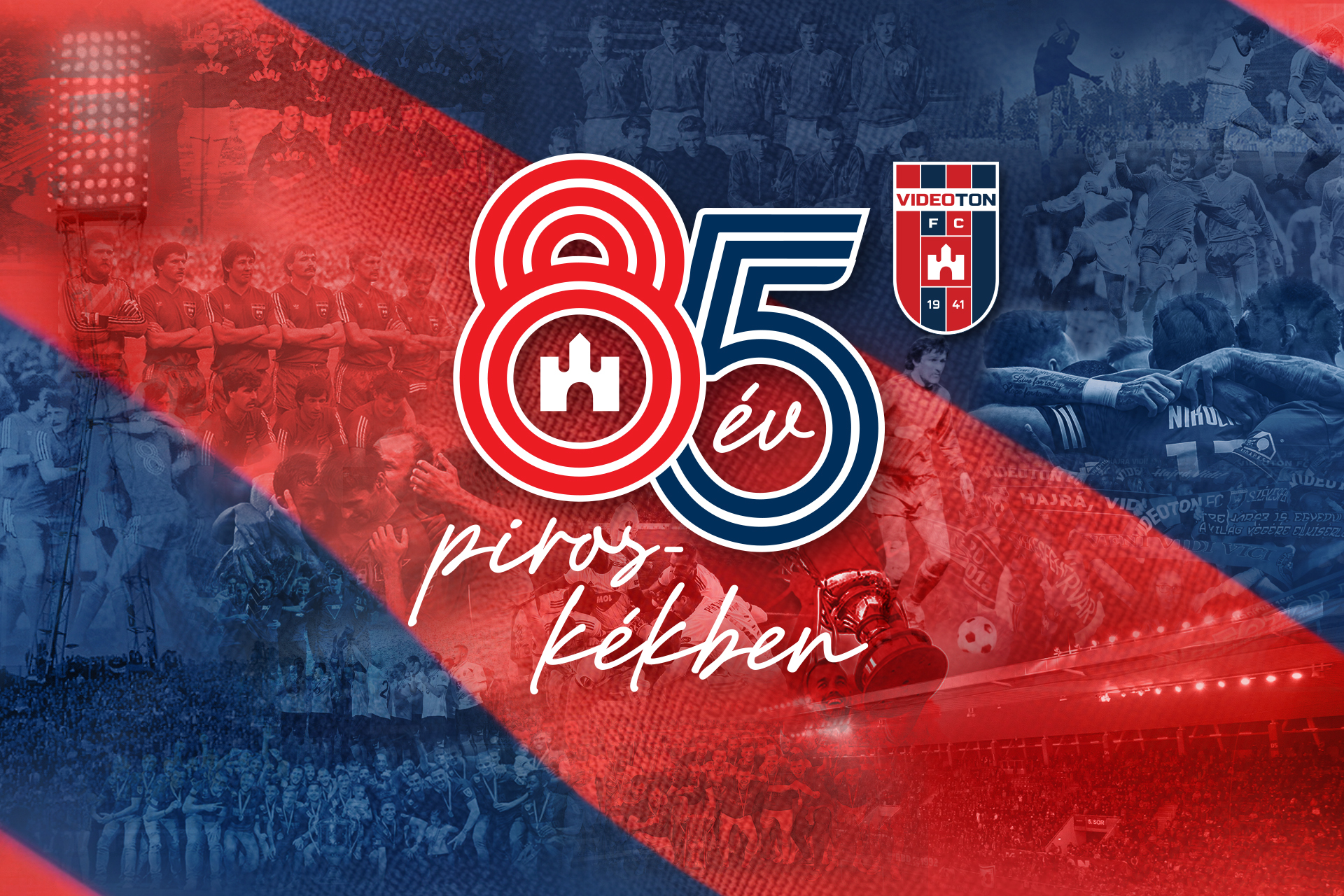 A Kecskeméti TE elleni hétfői rangadó előtt folytatódik a Vidi85 programsorozat