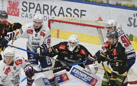 Pont nélkül indult a Volán olaszországi túrája a Pustertal Wölfe ellen