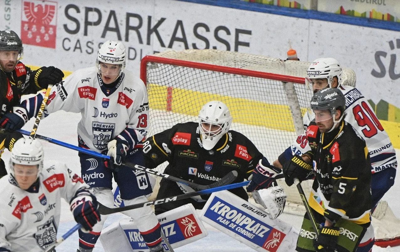 Pont nélkül indult a Volán olaszországi túrája a Pustertal Wölfe ellen