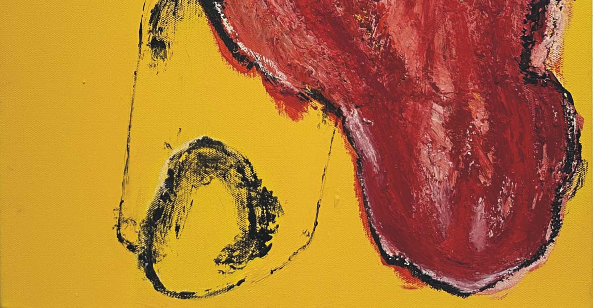 Bodies of Prometheus - Részegh Botond csíkszeredai grafikus kiállítása a Pelikánban