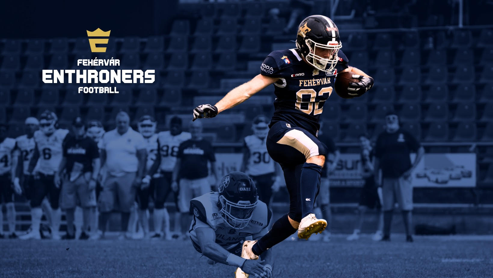 Új irányító, linebacker és offensive coordinator is érkezett a Koronázókhoz