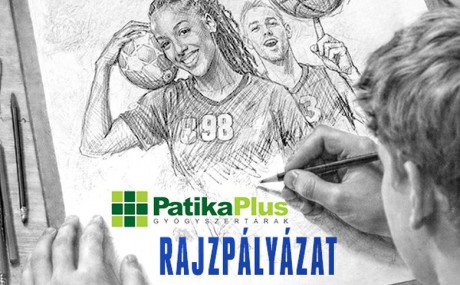 Sportolói zsűri, értékes díjazás – rajzpályázat az Alba Fehérvár csapataival és a PatikaPlusszal